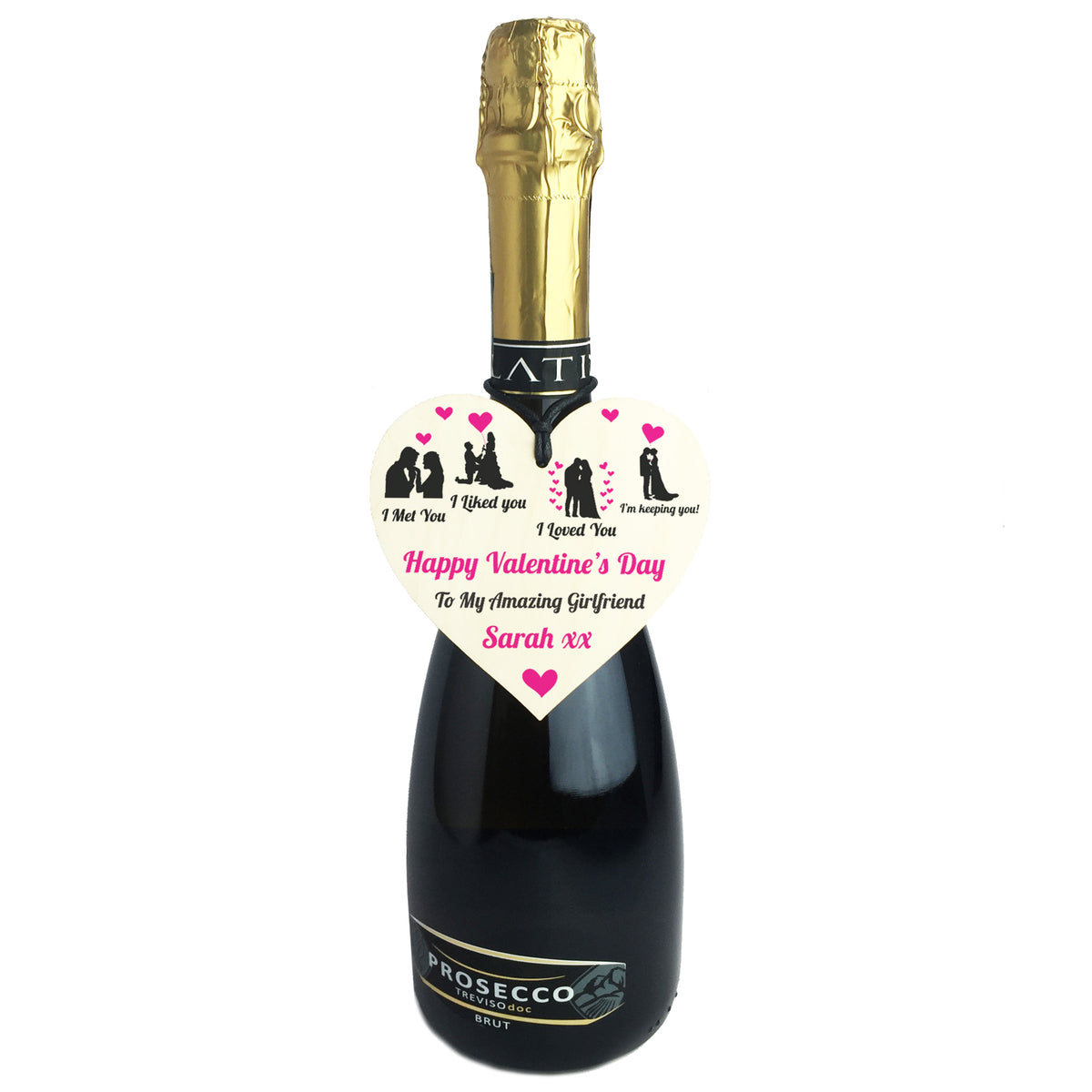 Personalised Valentines Day Gift For Girlfriend Heart Girlfriend