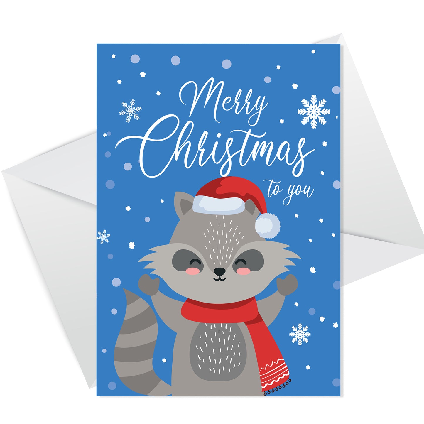 30 Pack of Christmas Cards Multipack Novelty Cards For Friends