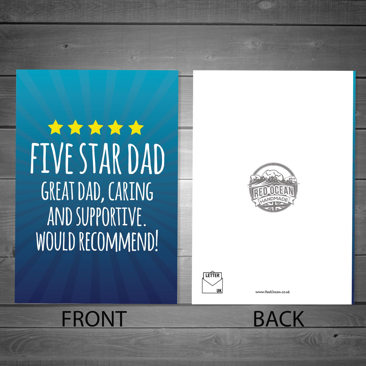 Funny Dad Card For Birthday Fathers Day Joke Humour Card