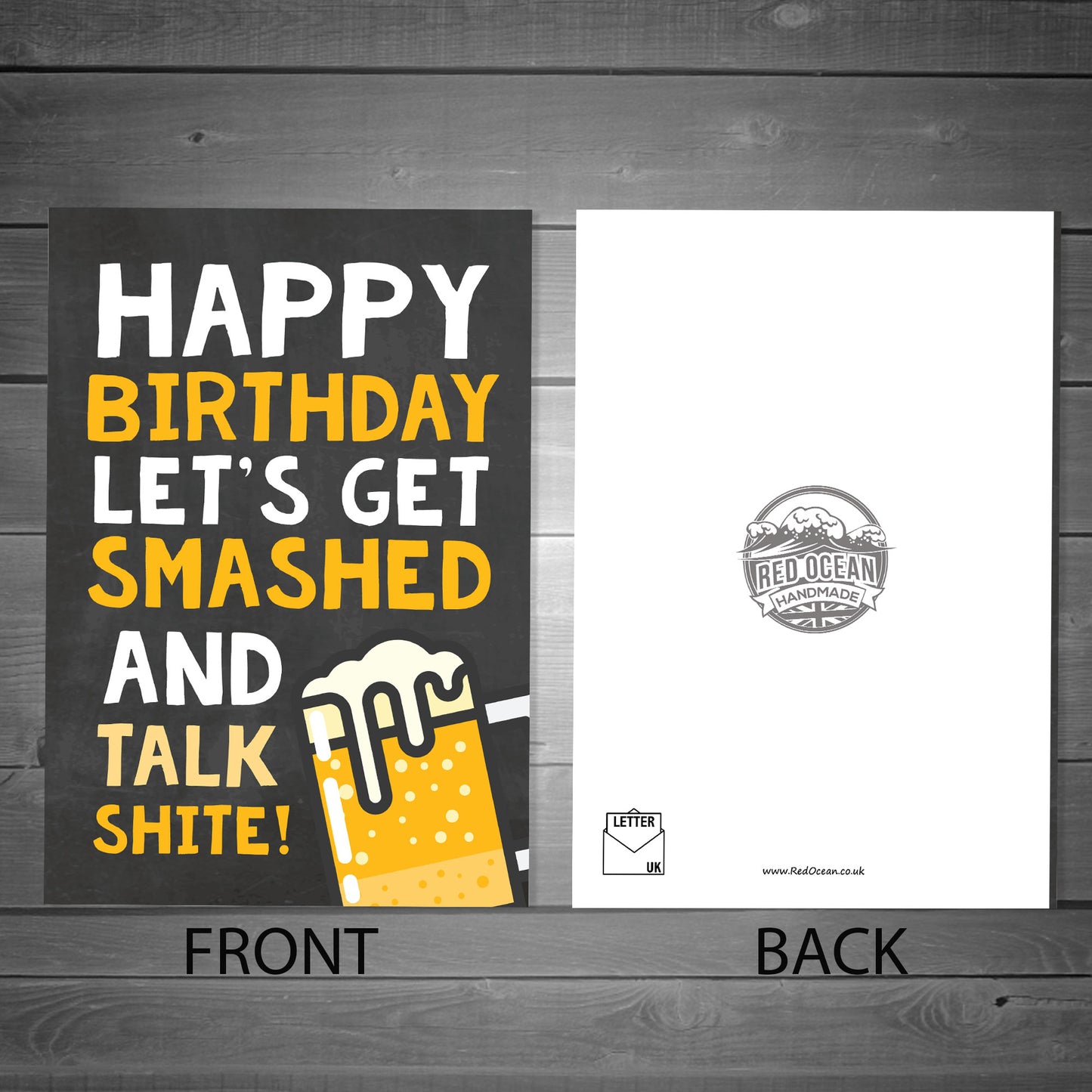 Funny Birthday Card For Men Birthday Card For Friend Dad Brother