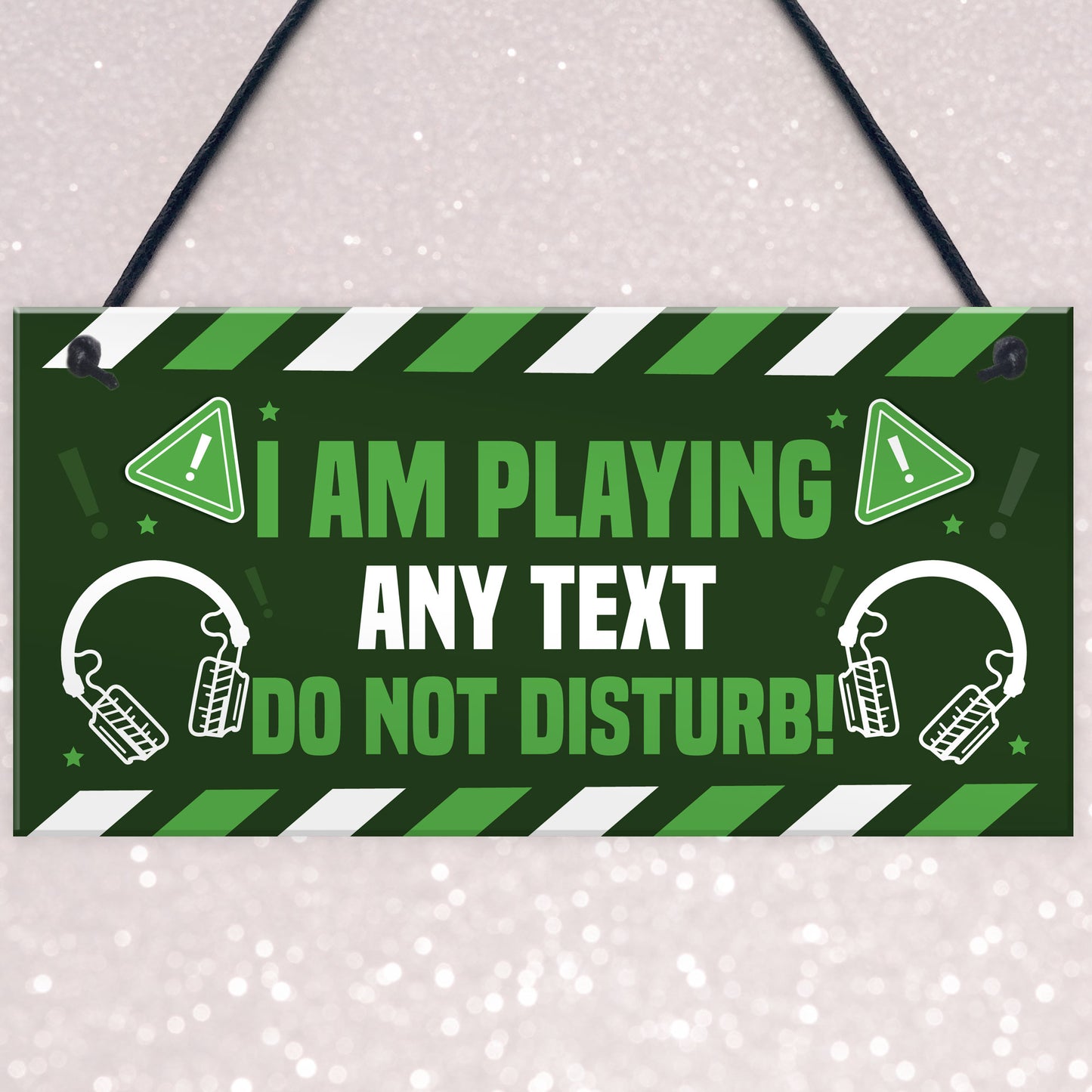 DO NOT DISTURB Gaming Sign For Boys Bedroom Gaming Wall Art