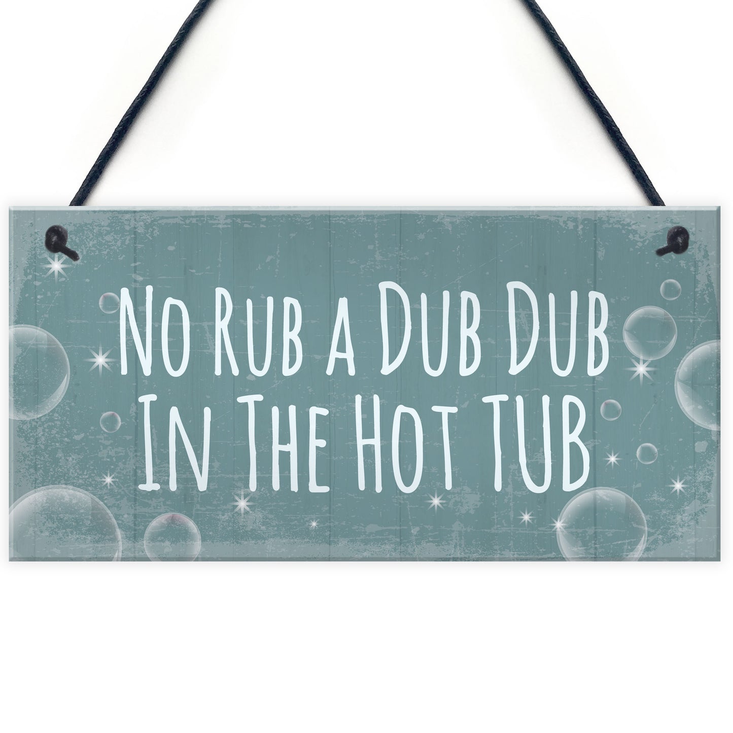 Hot Tub 3 Piece Sign Bundle Outdoor Garden Hot Tub Signs