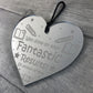Congratulations Gift FANTASTIC Results Engraved Heart Daughter