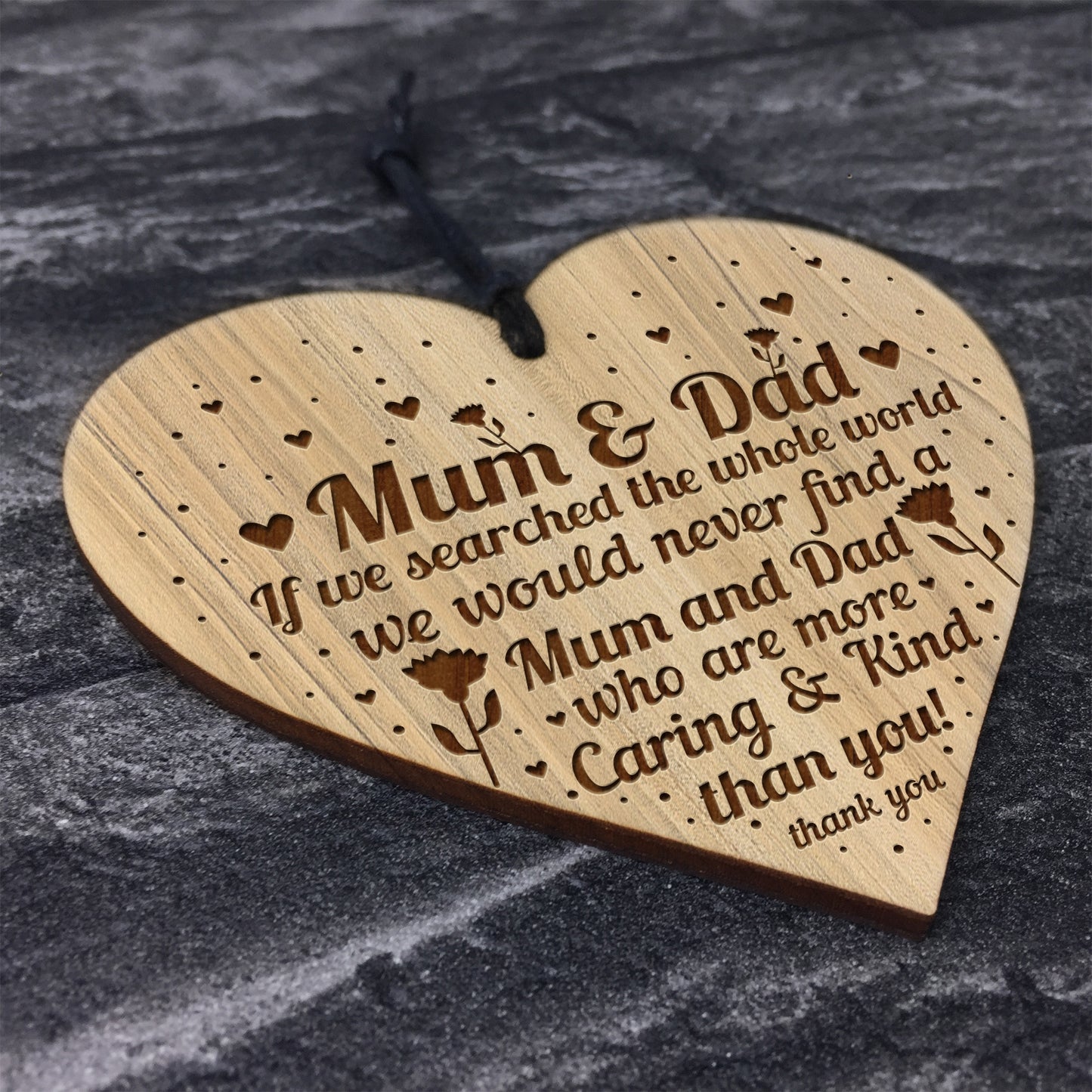 Mum And Dad Gifts Birthday Gift Mum and Dad Birthday Card