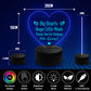 Teacher Gift LED Colour Changing Light Thank You Christmas Gift