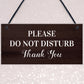 Do Not Disturb Sign Hotel Guest House Housekeeping Sign
