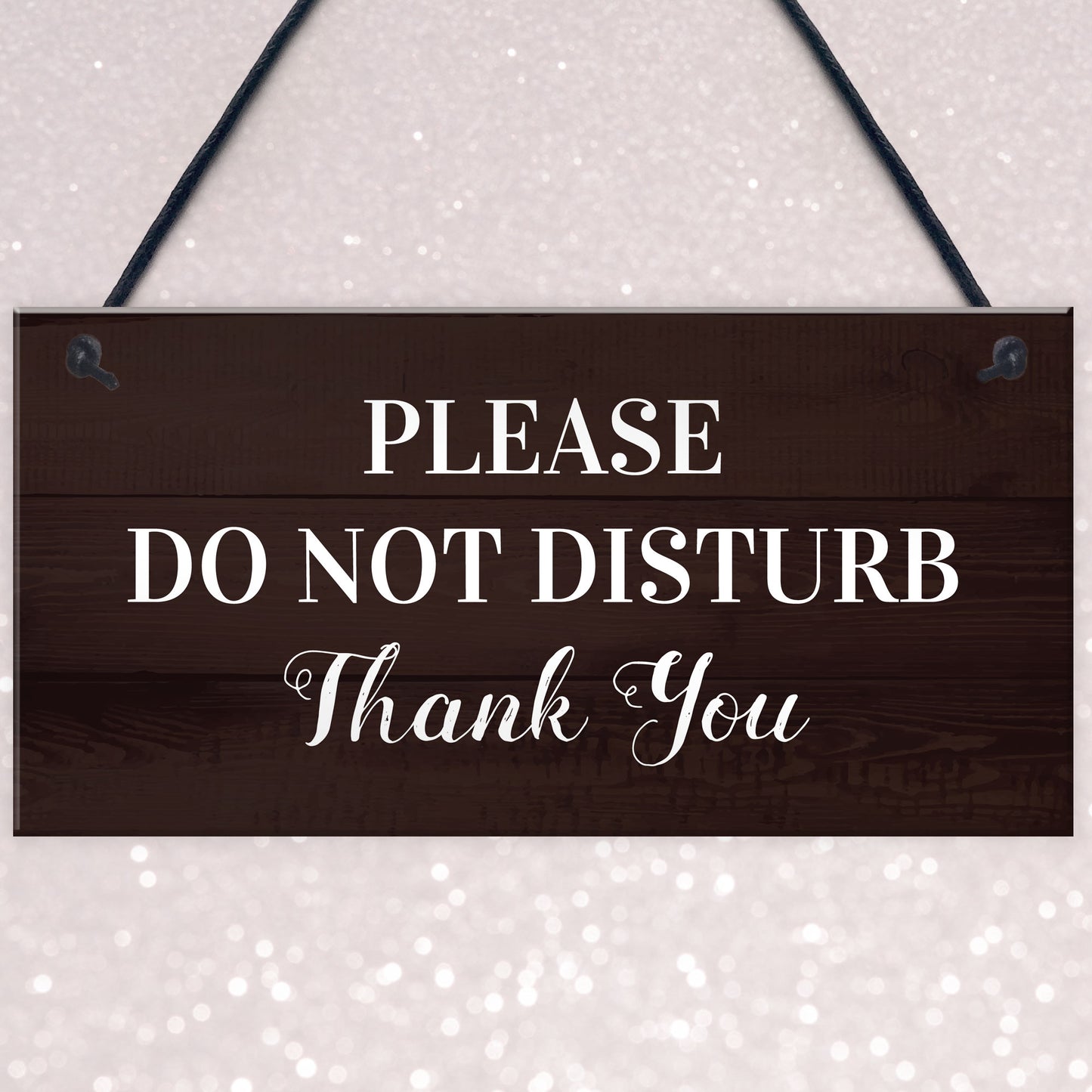 Do Not Disturb Sign Hotel Guest House Housekeeping Sign