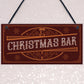 Christmas Decoration For Bar Home Bar Pub Sign Home Decor