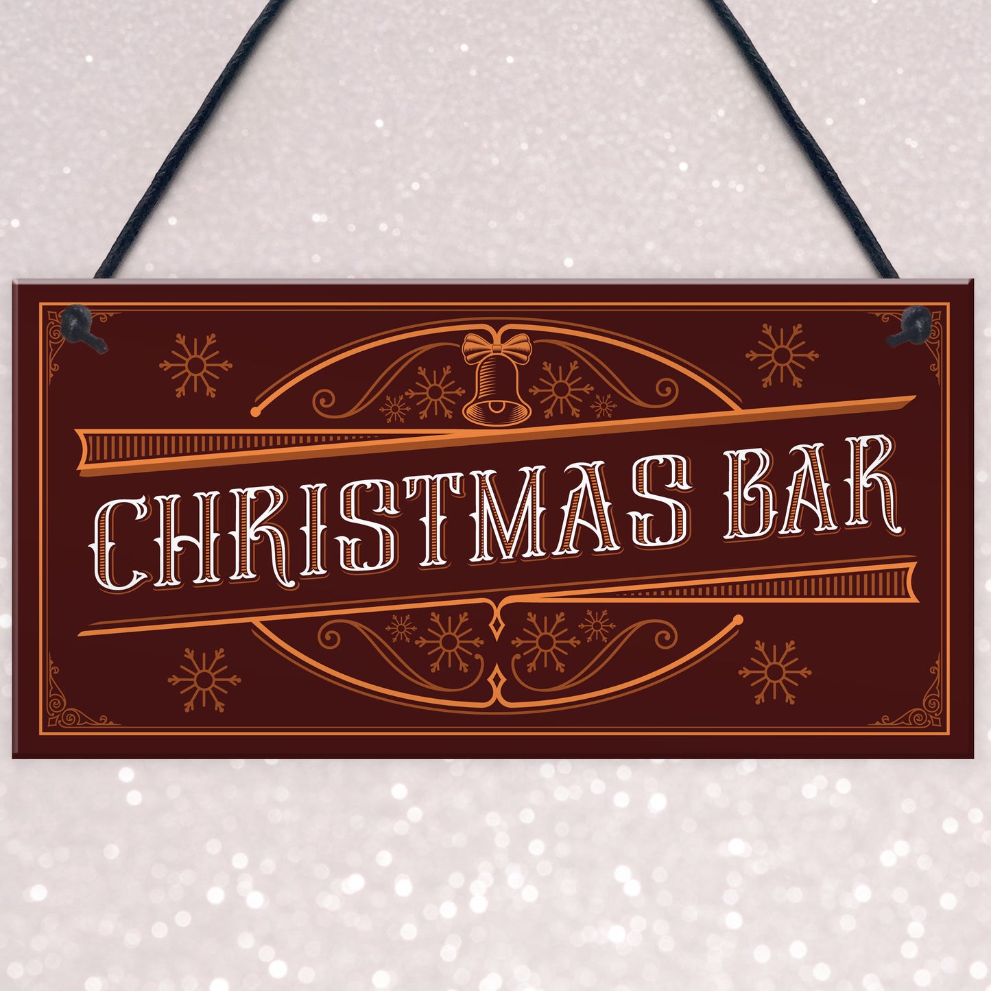 Christmas Decoration For Bar Home Bar Pub Sign Home Decor