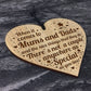 Mum And Dad Present Engraved Heart Mum Gifts Dad Gifts