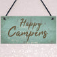 Caravan Signs And Plaques Novelty Camping Holiday Chic Mum Dad