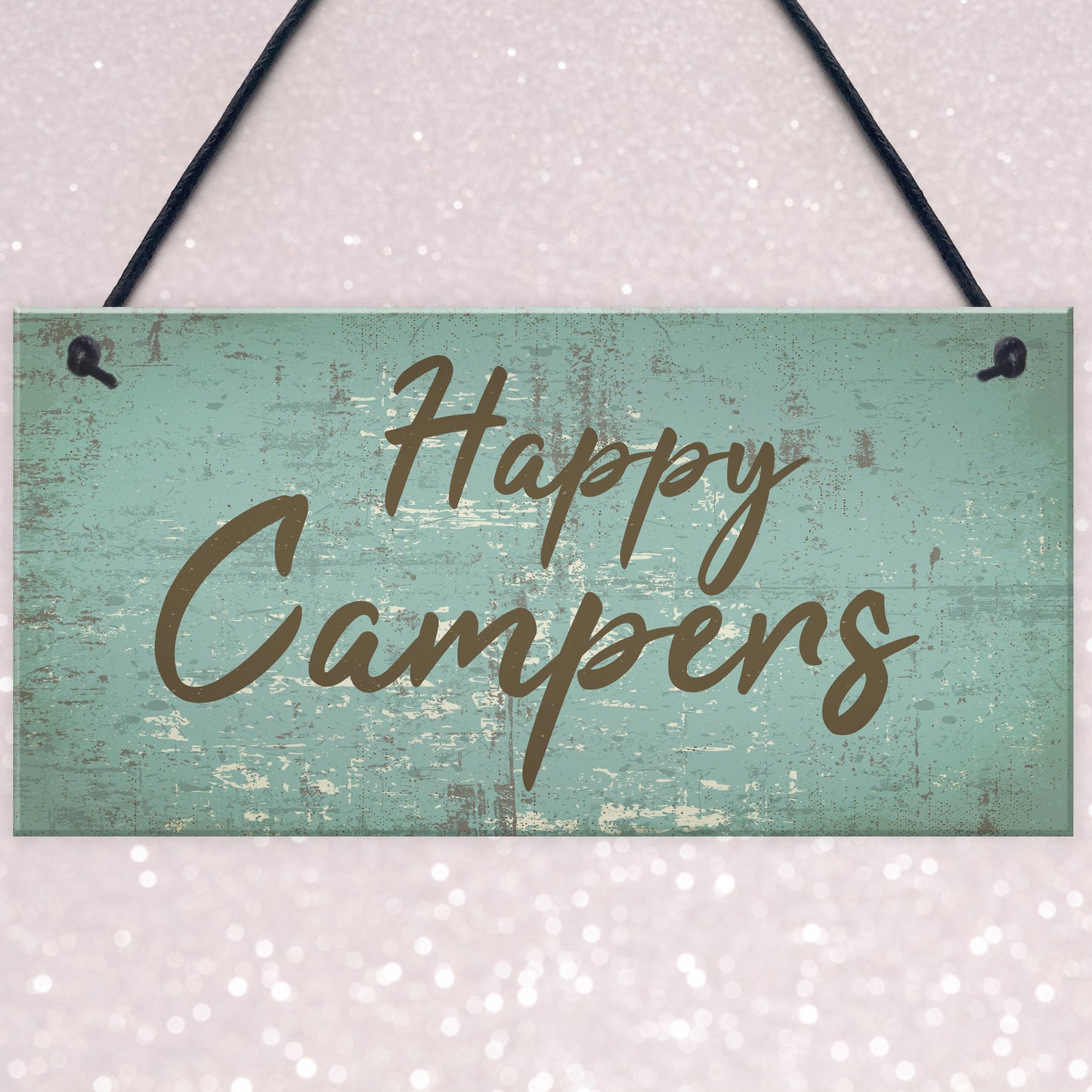 Caravan Signs And Plaques Novelty Camping Holiday Chic Mum Dad