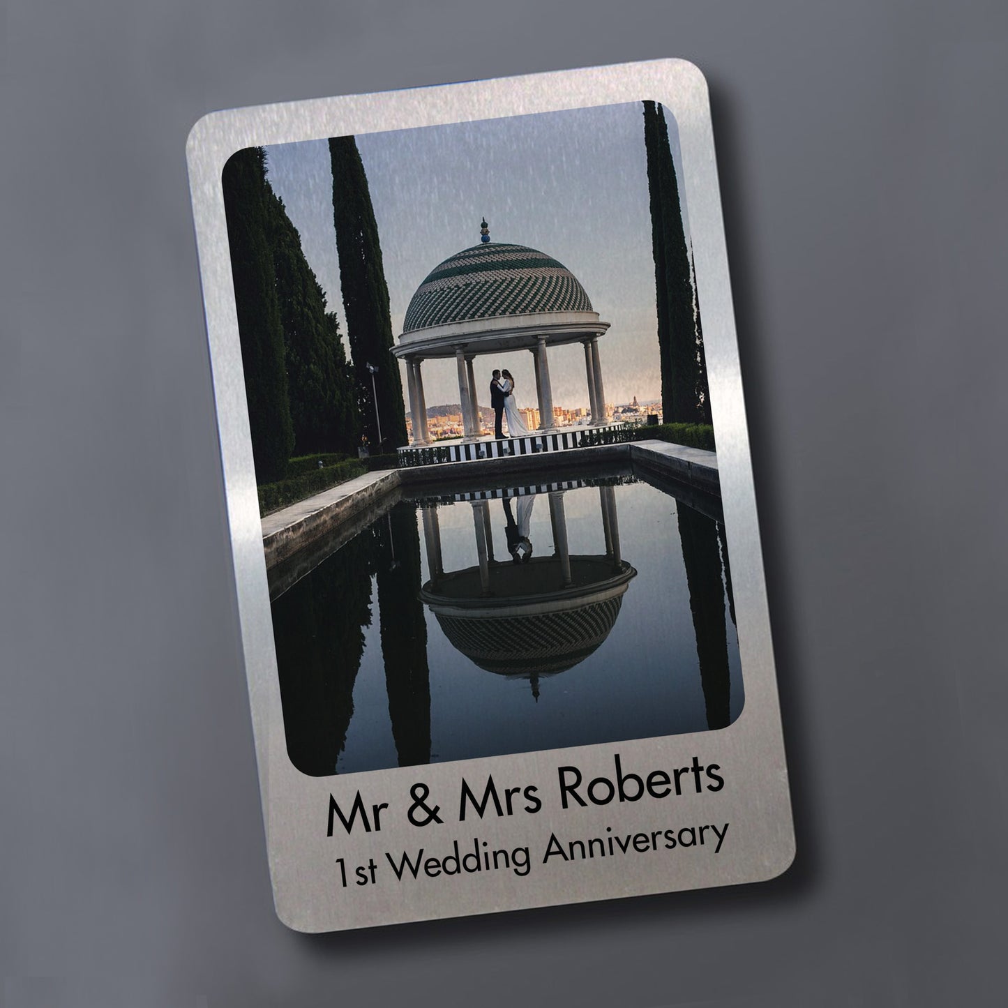 Anniversary Gift 1st 2nd 3rd Gift For Husband Wife Personalised