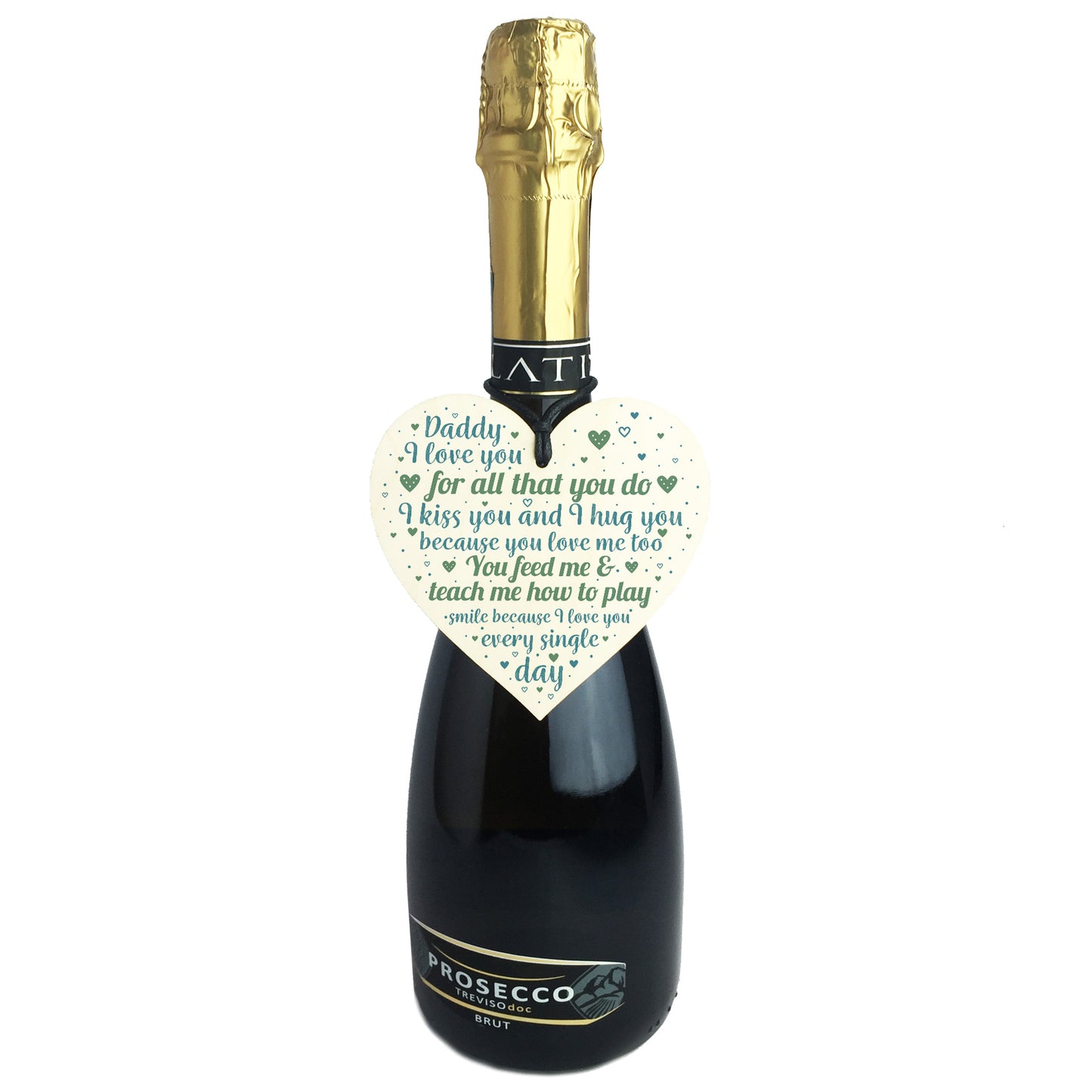 Dad Daddy To Be Gifts Heart Birthday Christmas Gift For Him