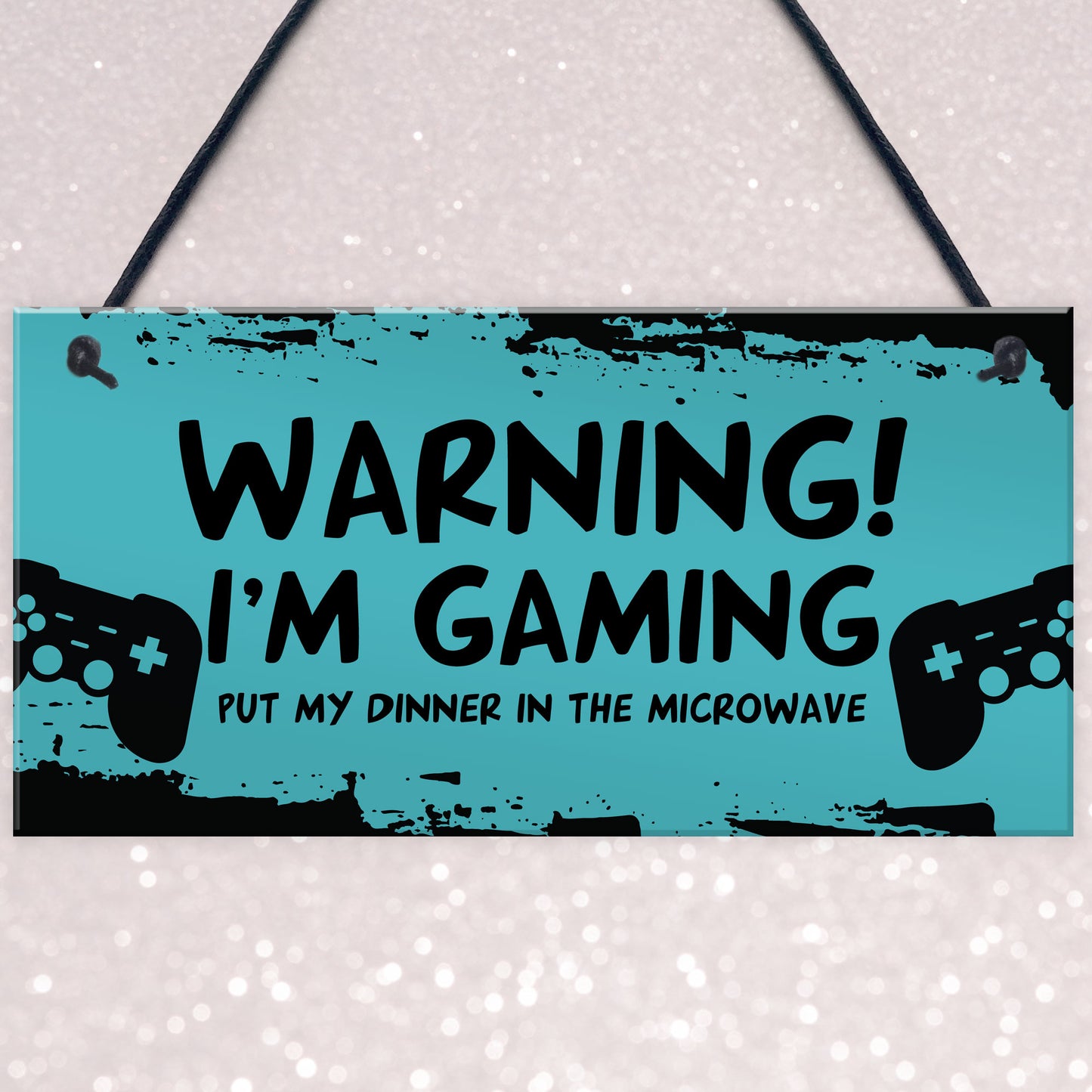 Gaming Sign Gift For Boys Funny Games Room Gaming Accessories
