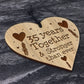 35th Anniversary Gift For Him Her Personalised Wedding Gifts