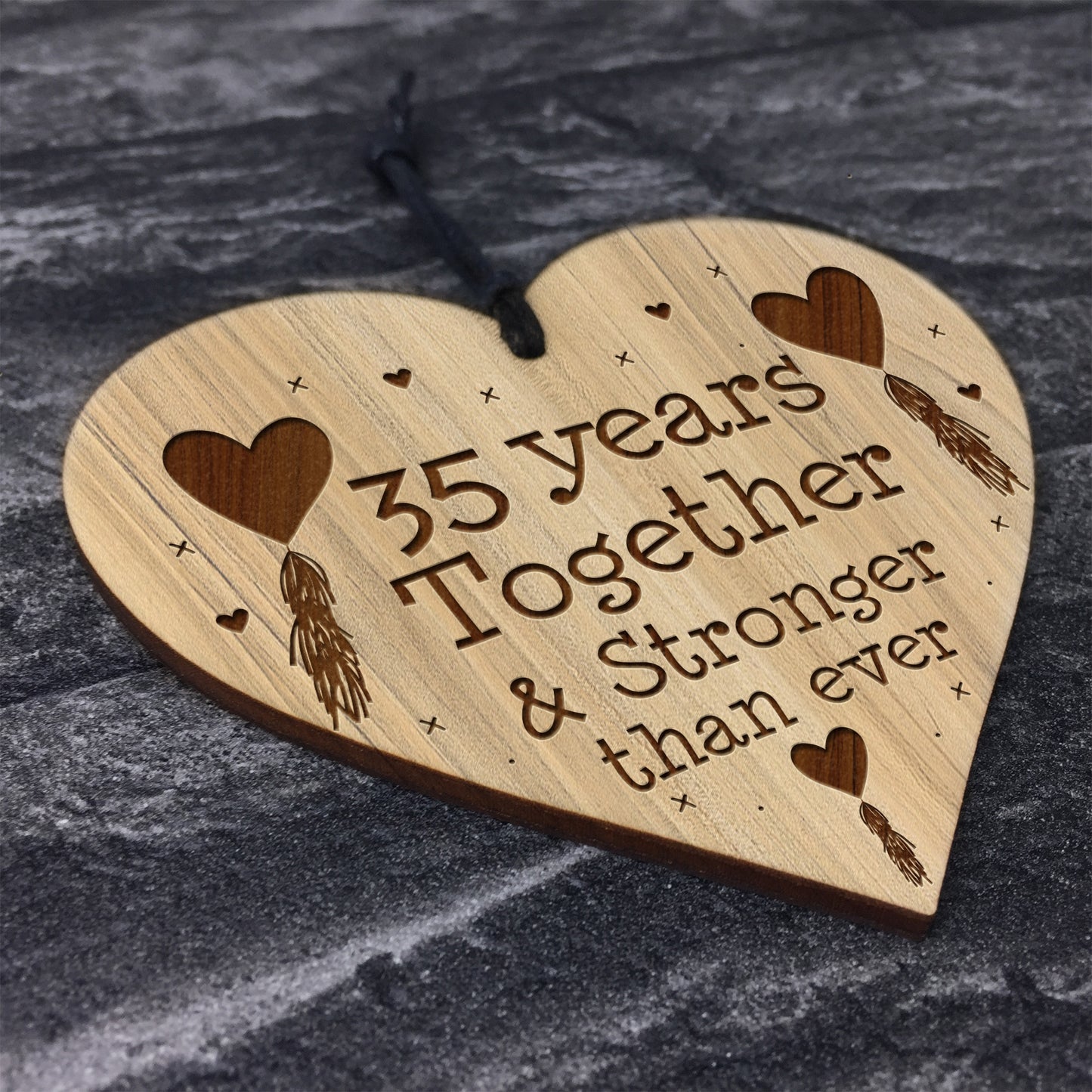 35th Anniversary Gift For Him Her Personalised Wedding Gifts