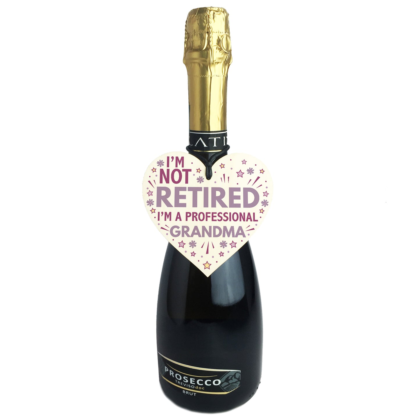 GRANDMA Gift Wooden Heart Plaque Grandma Birthday Xmas Gift