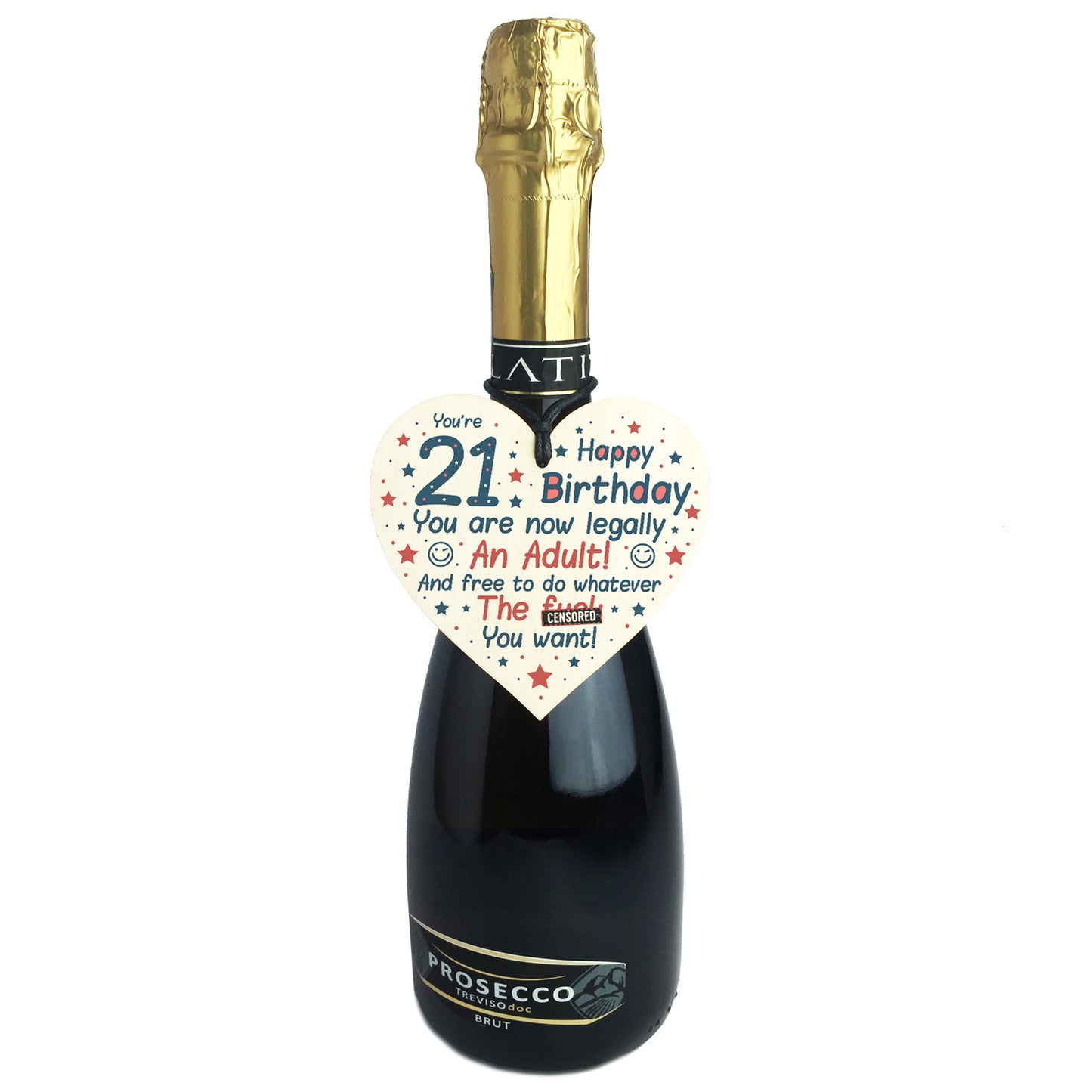 Funny Rude 21st Birthday Card For Bestfriend Daughter Sister Son