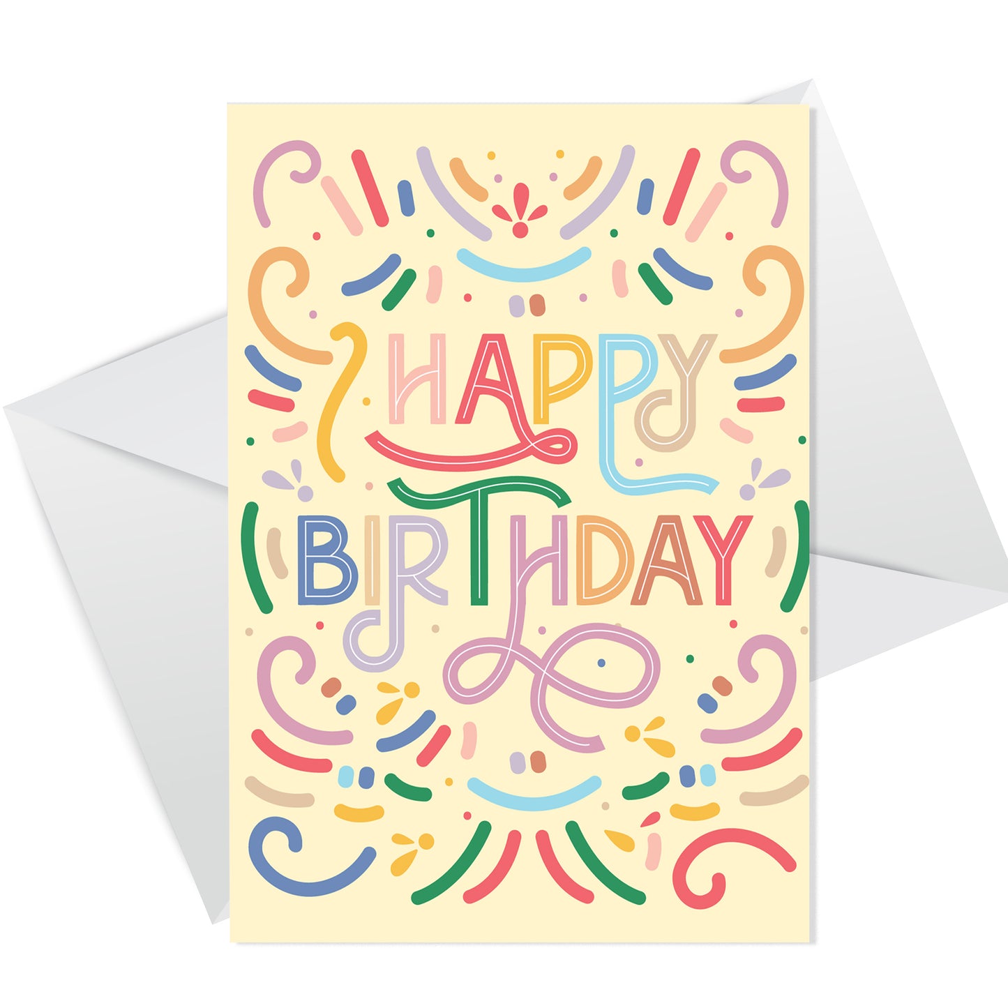 30 Happy Birthday Cards 30 Birthday Cards With Envelopes Cards