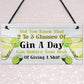 Funny Home Bar Sign Gin Plaque Gin Sign Garden Shed Man Cave