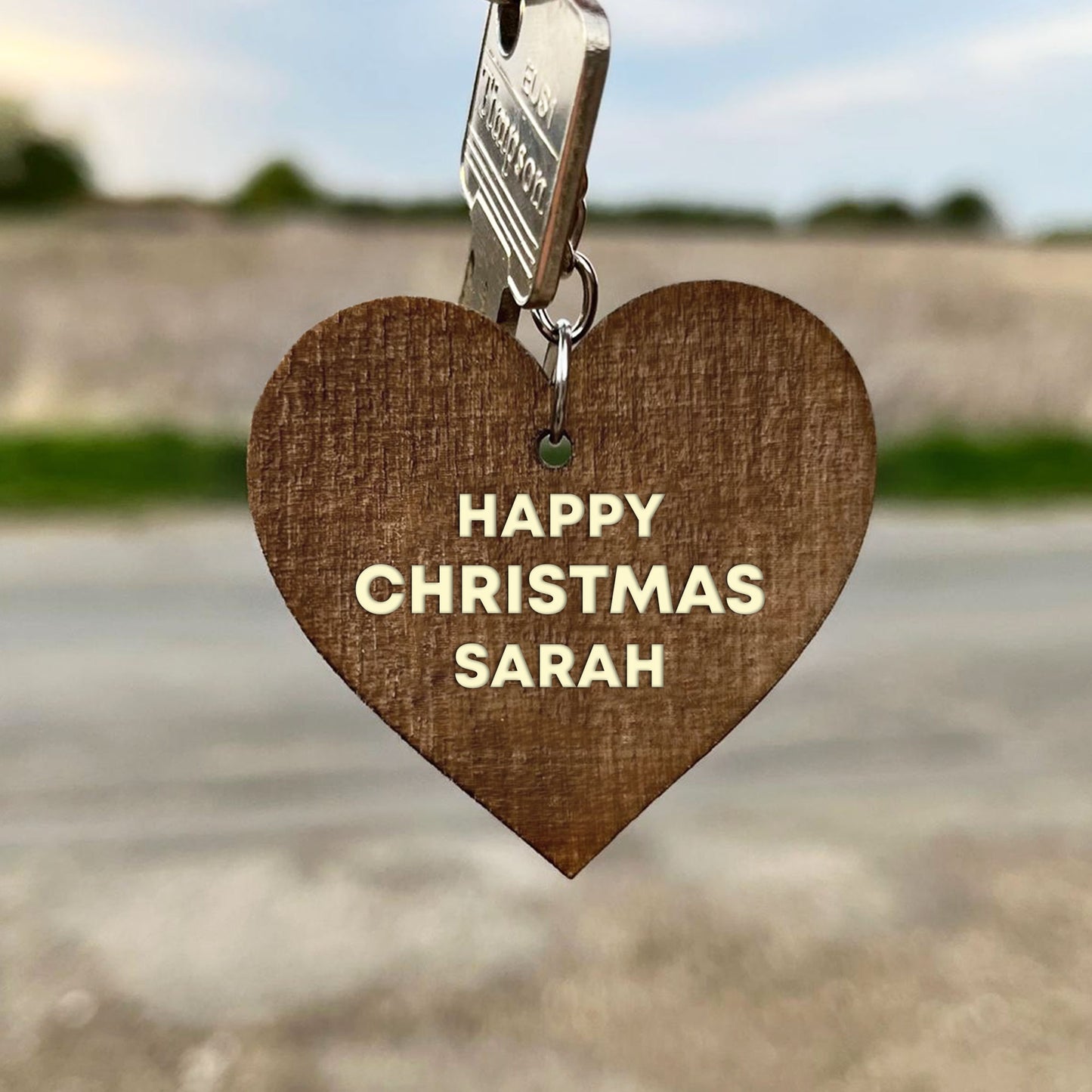 Christmas Gift For Best Friend Daughter Son Personalised Keyring