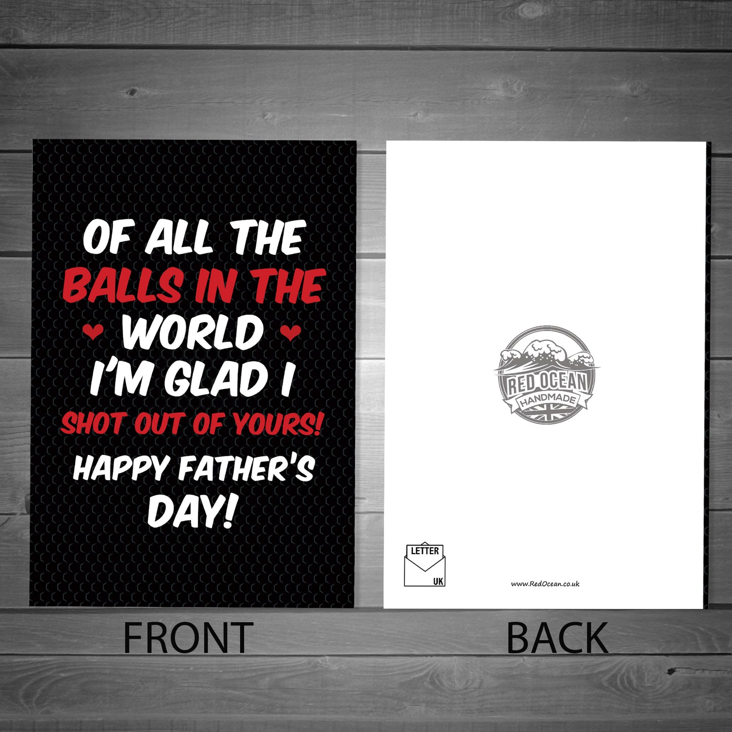 Funny Rude Fathers Day Card For Dad A6 Card Joke Dad Card