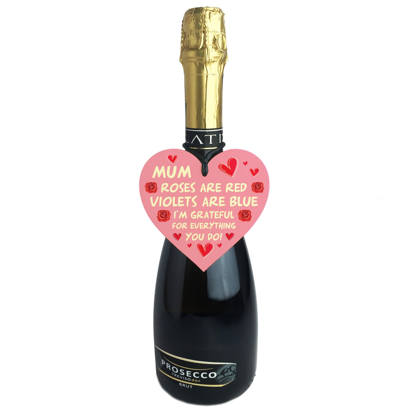 Grateful for You Mum Gift Heart Gift For Mothers Day Birthday