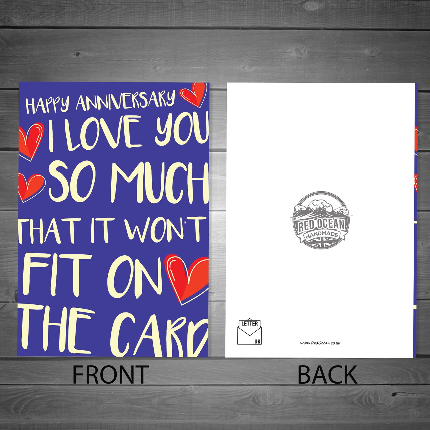 Anniversary Cards For Wife Husband Boyfriend Girlfriend Couple