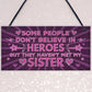 Funny Best Friend SISTER Hanging Plaque Friendship Birthday Gift