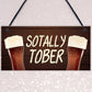 Funny Home Bar Plaque Hanging Man Cave Bar Sign Alcohol Beer