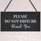 Do Not Disturb Thank You Door Sign Hotel Guest House Sign