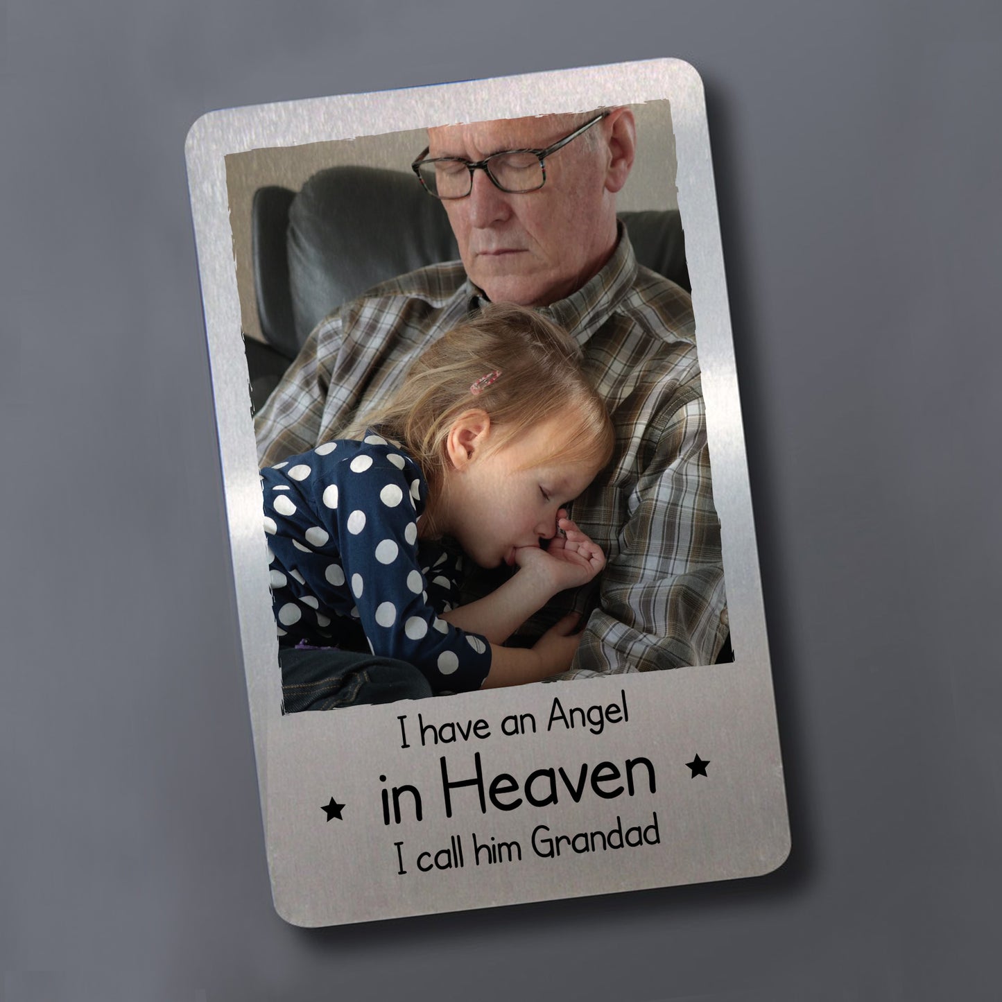I Have An Angel In Heaven Personalised Memorial Nan Grandad Mum