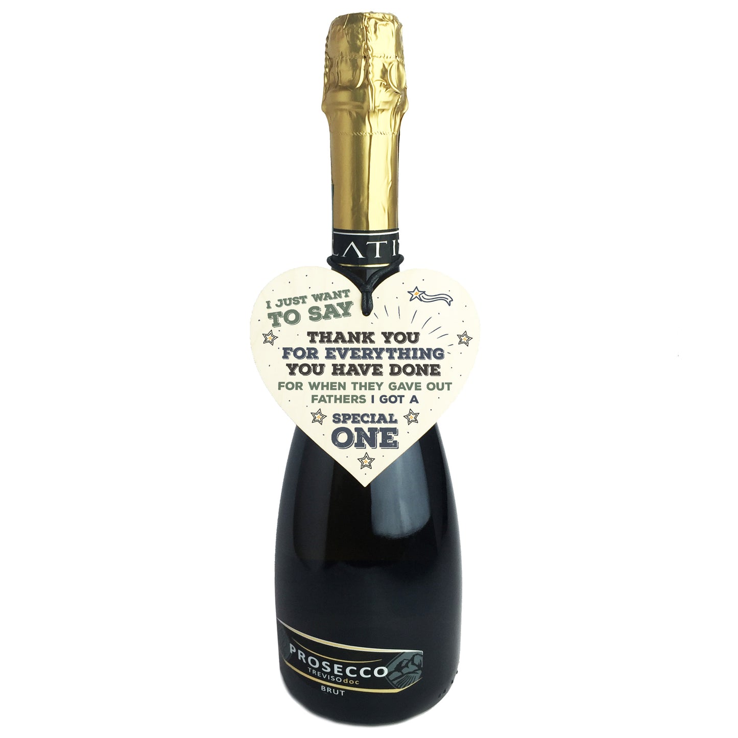 Dad Special One Hanging Wooden Heart FATHERS DAY Gifts For Him