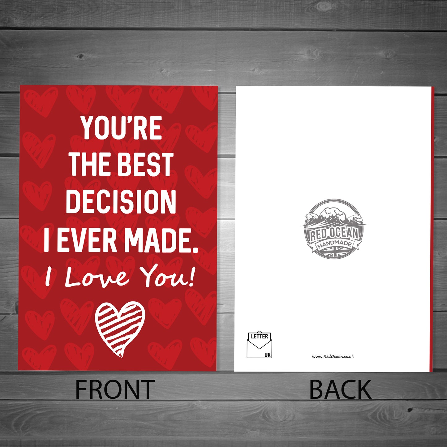 Cute Card For Valentines Day Anniversary Boyfriend Girlfriend