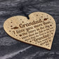 Grandad Gifts Thank You Gifts Grandad Plaque Grandad Birthday