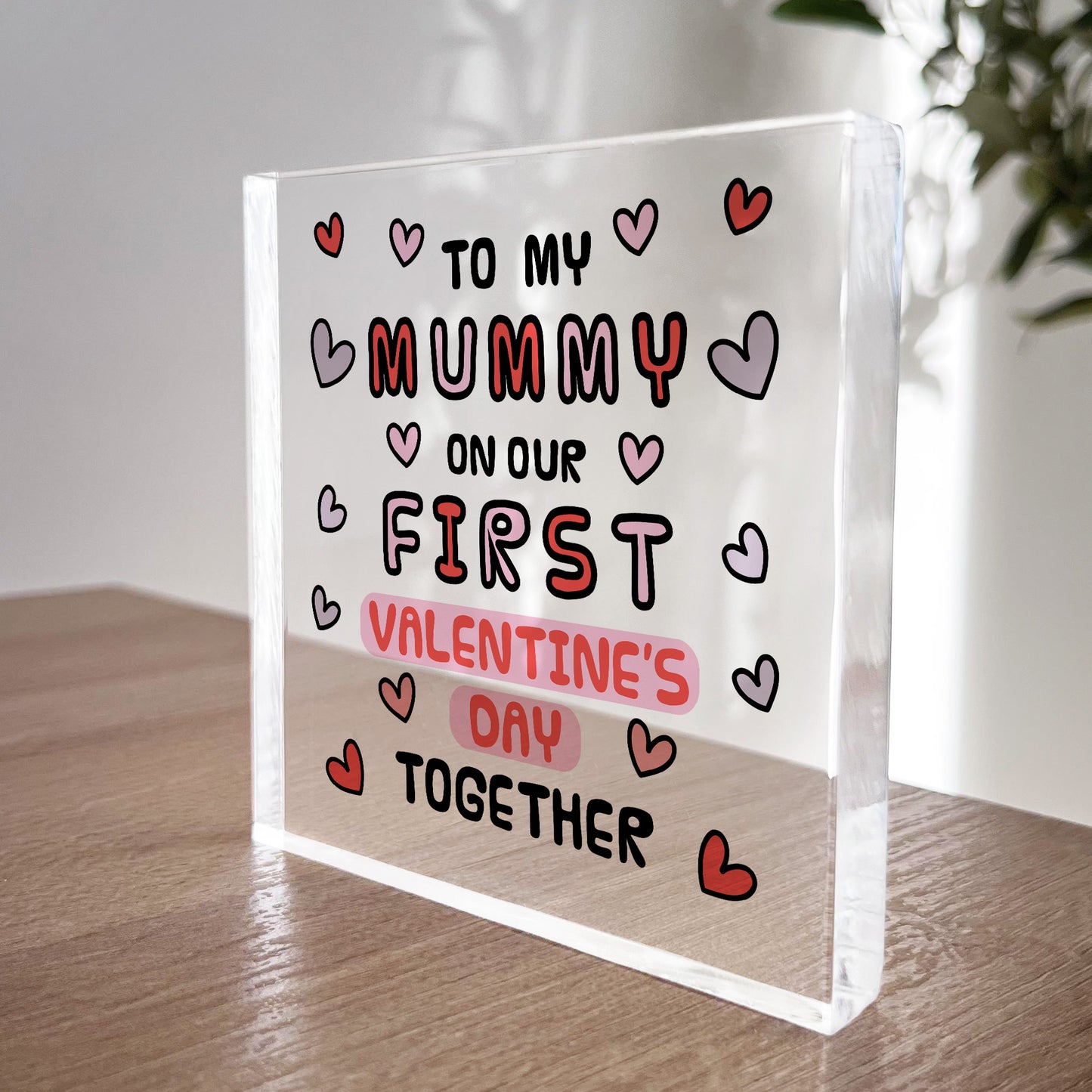 To My Mummy First Valentine's Day Gift For New Mum From Baby