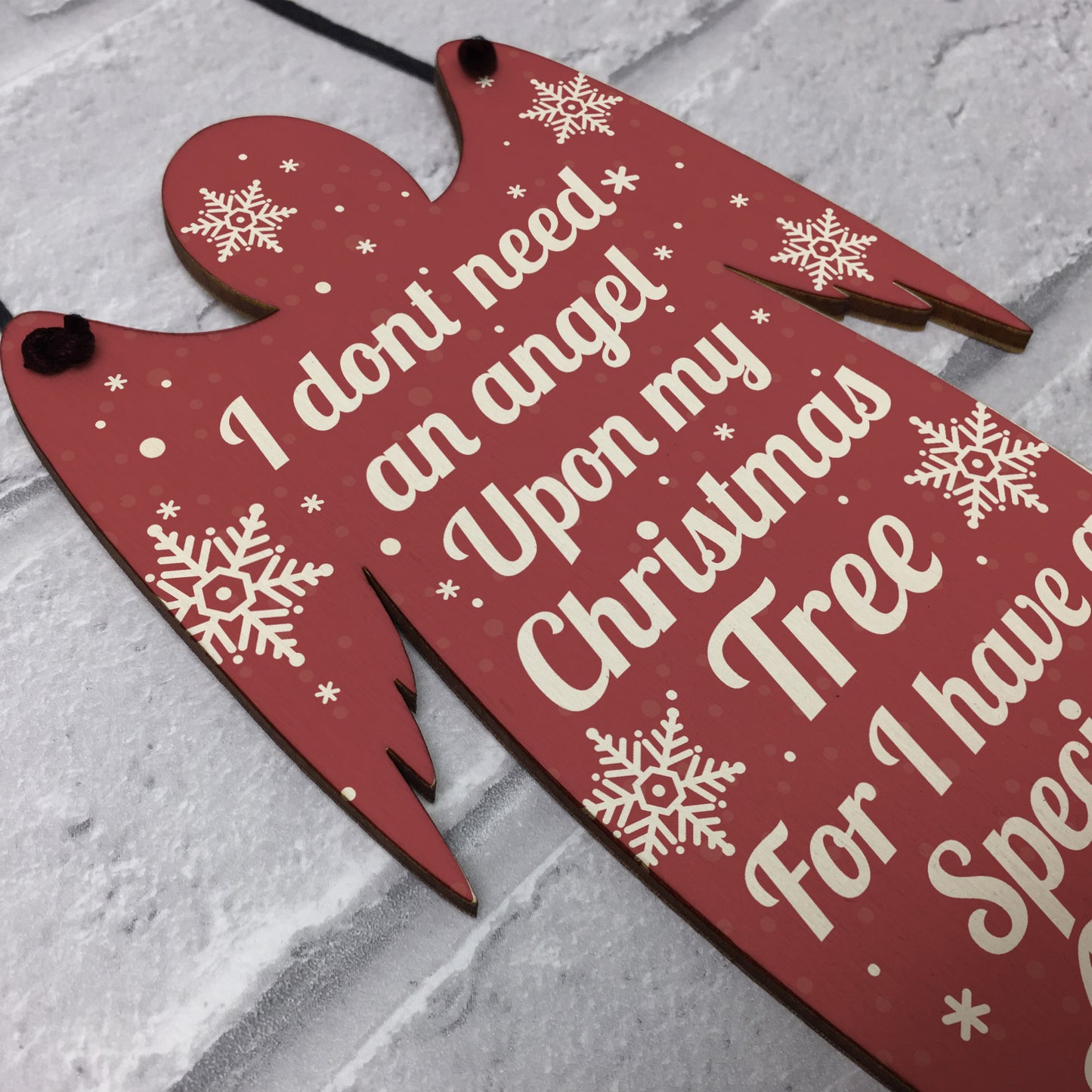Wood Angel Memorial In Memory Plaque Rememberance Tribute