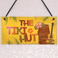 Tiki Hut Hanging Home Bar Pub Kitchen Plaque Alcohol Sign Gift