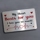 Novelty Gift For Boyfriend Girlfriend Husband Wife Valentines