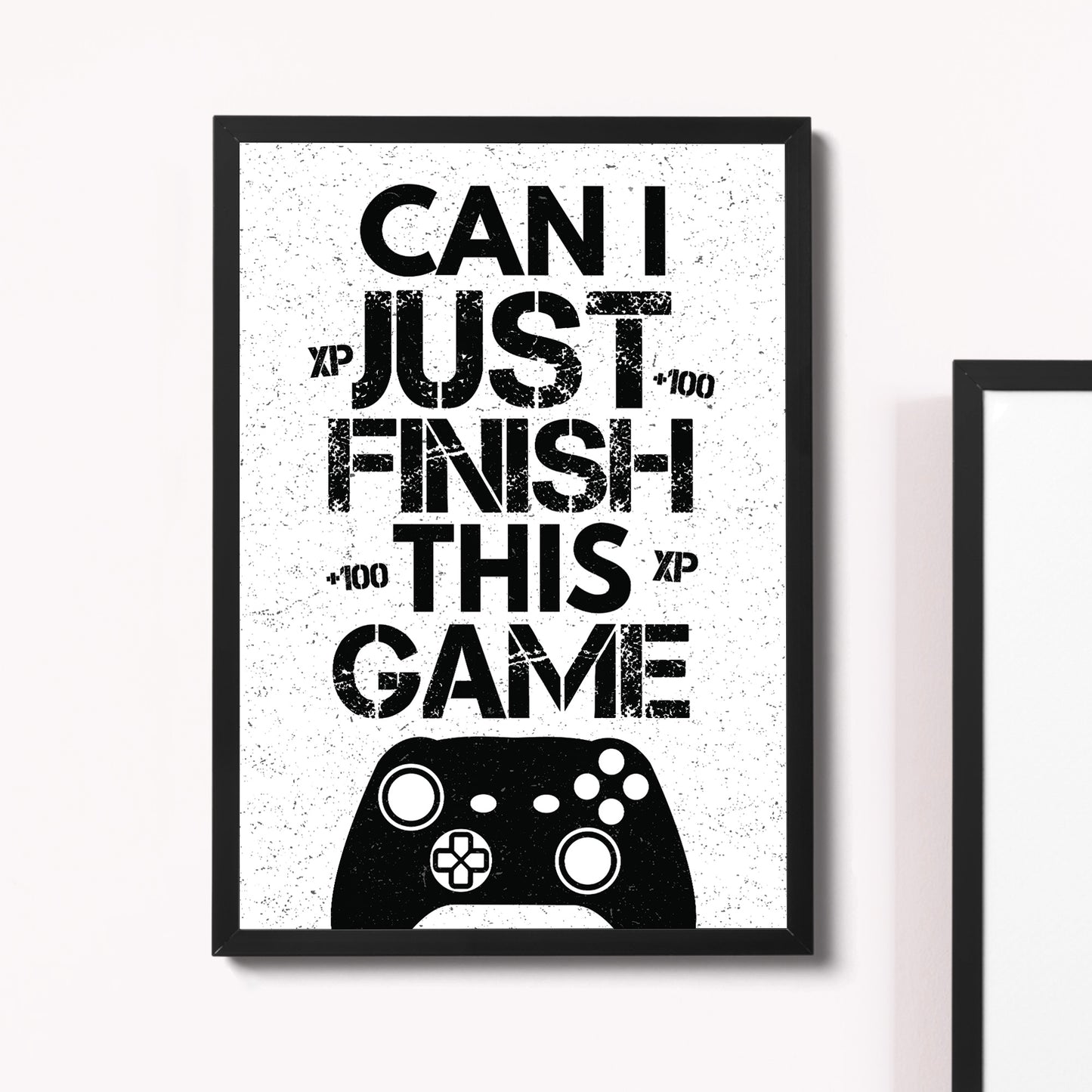Gaming Print For Xbox Fan Boys Bedroom Decor Gift Gaming Gifts