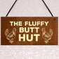 Funny Chicken Coop Novelty Hanging Plaques Animal Pet Gifts