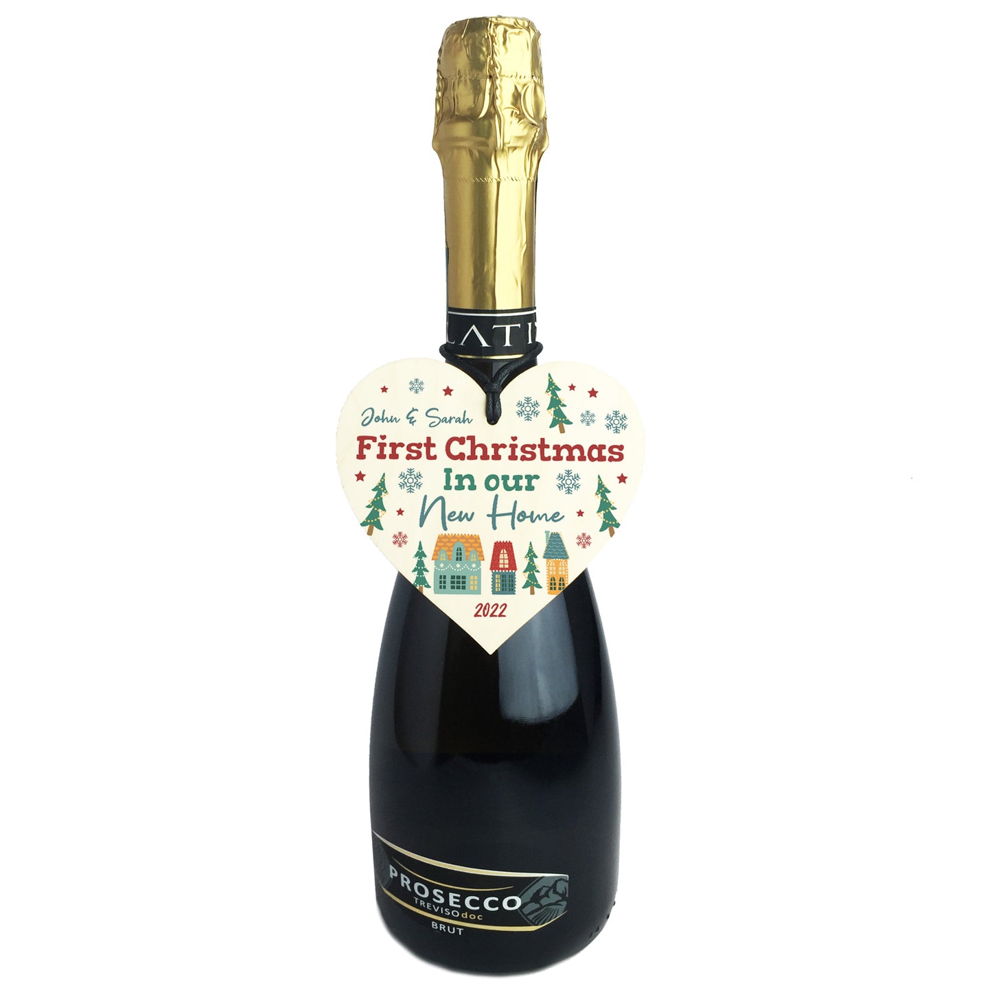 PERSONALISED First Christmas In Our New Home Bauble Gifts
