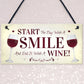 Funny Wine Gift Kitchen Bar Plaque Wine Lover Gift Alcohol Gift