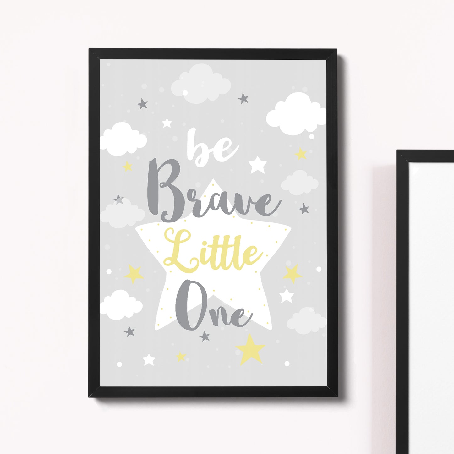 Grey Nursery Quote Print Nursery Print Girl Nursery Print Boy