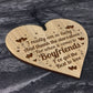 Boyfriend Gift Idea Engraved Heart Anniversary Birthday Xmas