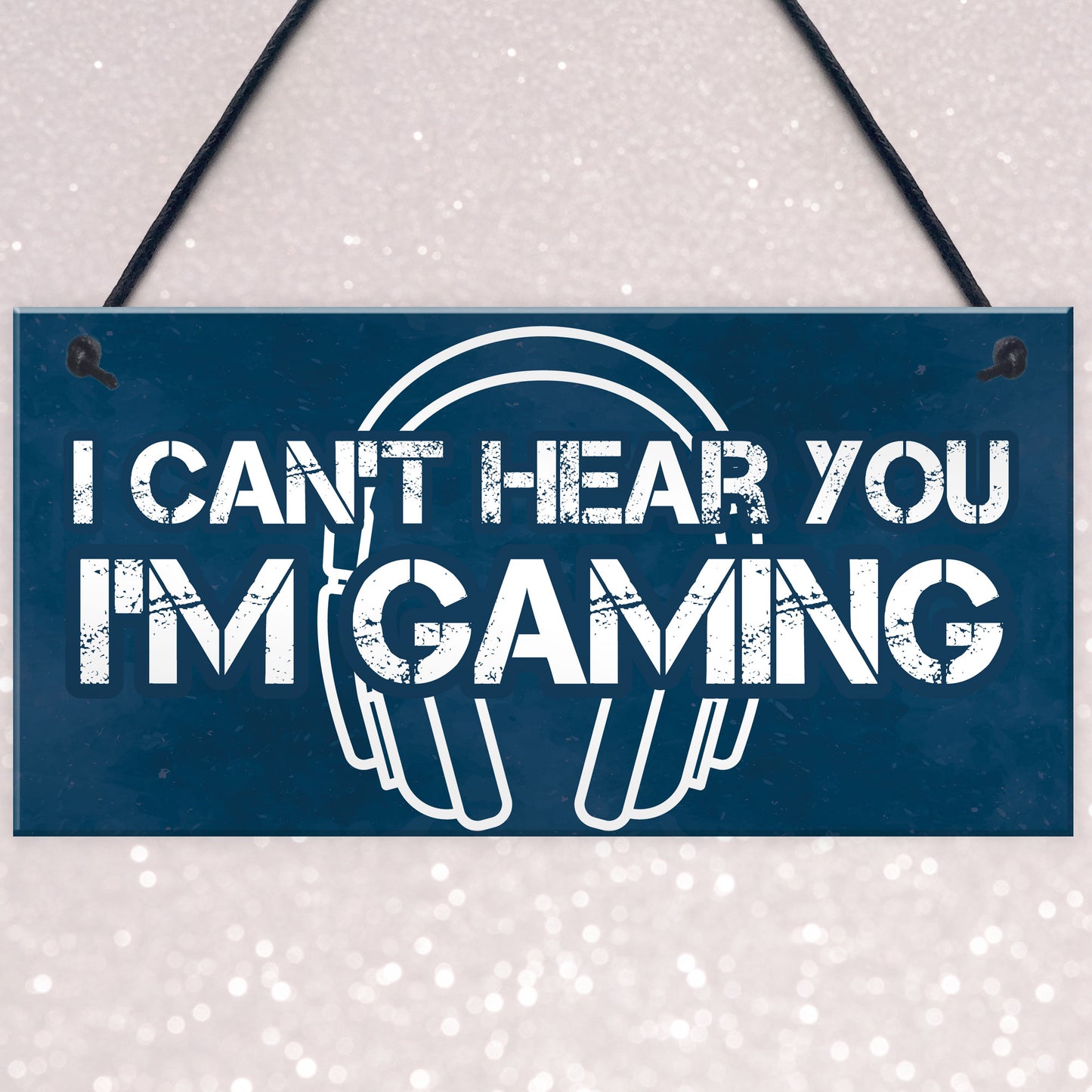 Gaming Bedroom Door Sign Novelty Gamer Gift For Brother Son Dad