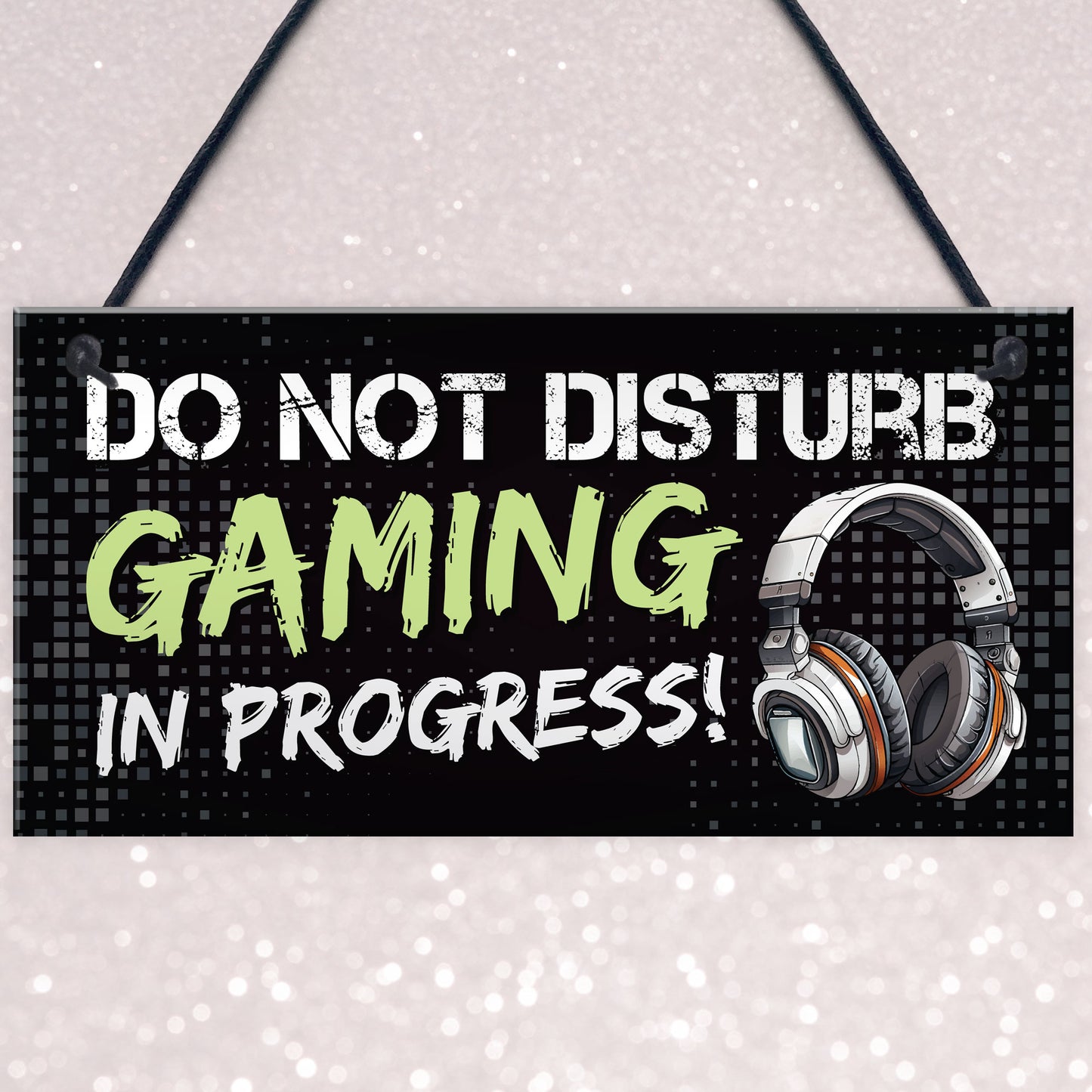 Gaming Sign Do Not Disturb Funny Gamer Gift For Son Brother Boys