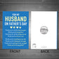 Fathers Day Card For Husband Fathers Day Card For Husband