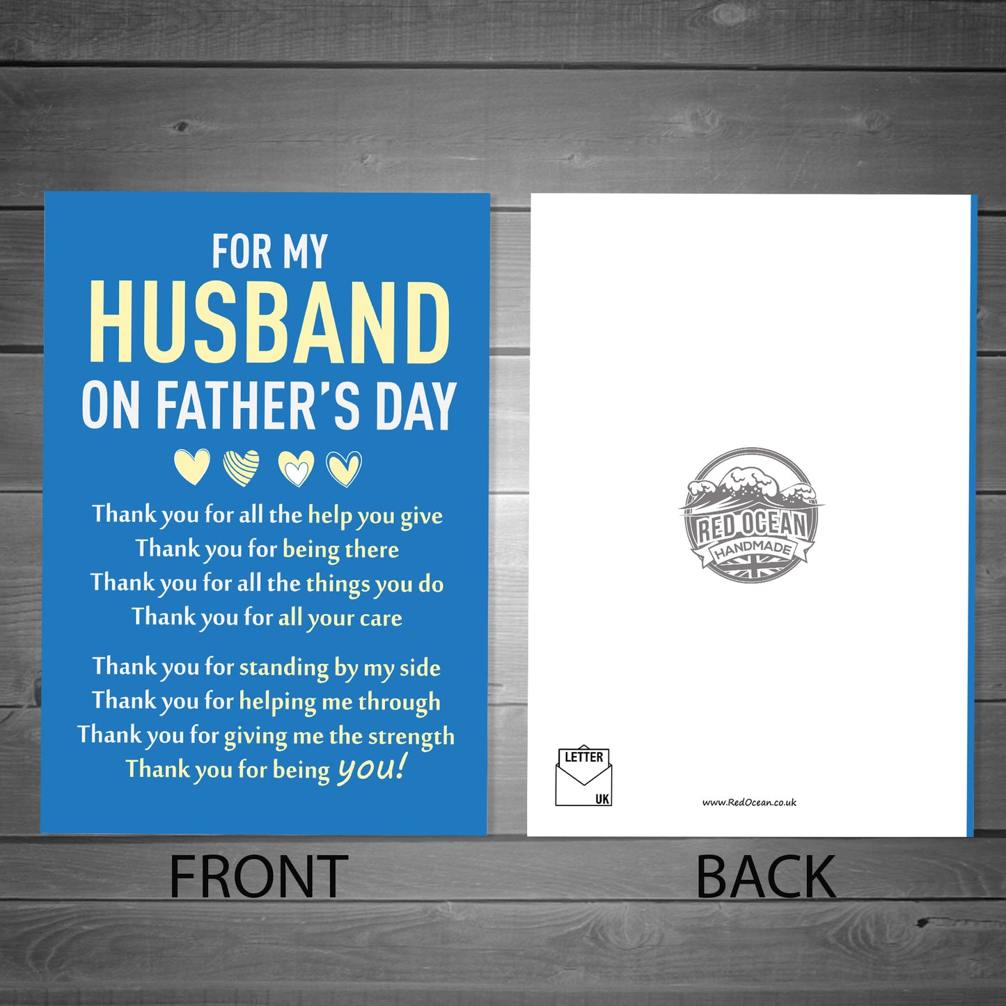 Fathers Day Card For Husband Fathers Day Card For Husband